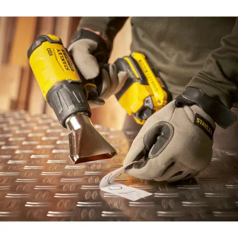 STANLEY FATMAX V20 Hőlégfúvó - akkumulátor és töltő nélkül                                            SFMCE530B-XJ