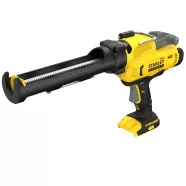   STANLEY FATMAX 18 Volt-os V20 akkumulátoros kinyomó pisztoly, akku nélkül                             SFMCE600B-XJ
