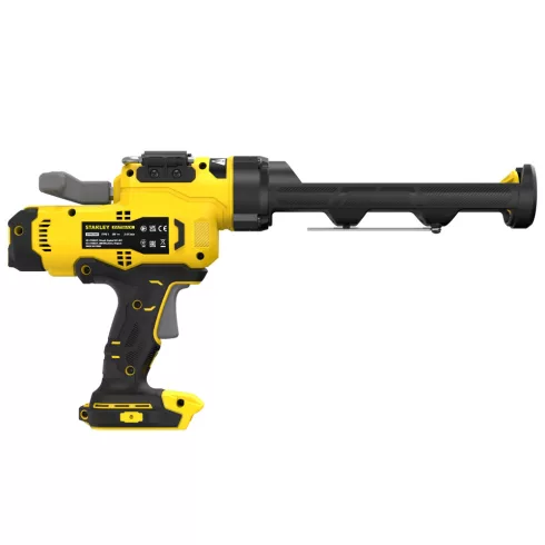 STANLEY FATMAX 18 Volt-os V20 akkumulátoros kinyomó pisztoly, akku nélkül                             SFMCE600B-XJ