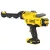 STANLEY FATMAX 18 Volt-os V20 akkumulátoros kinyomó pisztoly, akku nélkül                             SFMCE600B-XJ