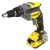 STANLEY V20 kefementes gipszkarton csavarozó, 1x2Ah akkumulátorral, 4400ford./perc                    SFMCF600D1S-Q