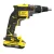 STANLEY V20 kefementes gipszkarton csavarozó, 1x2Ah akkumulátorral, 4400ford./perc                    SFMCF600D1S-Q