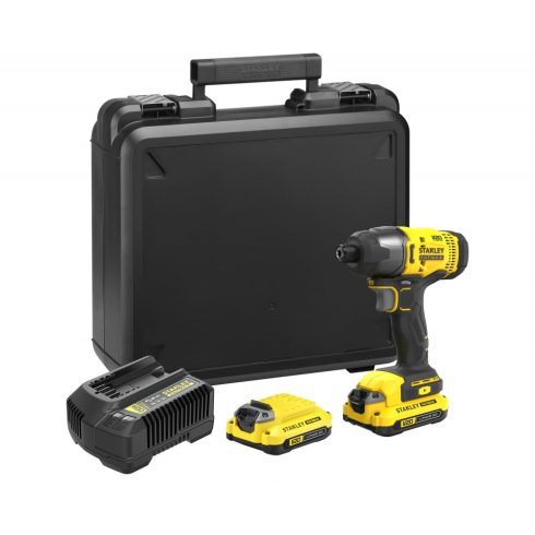 STANLEY FATMAX 18 Volt-os V20 akkumulátoros ütvecsavarozó                                             SFMCF800C2K-Q