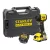 STANLEY FATMAX V20 ütvecsavarozó, kefementes, 2800ford./perc, 170nM, 2Ah akkuval, töltővel, ProStack  SFMCF811D1T-Q