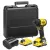 STANLEY FATMAX V20 kefementes ütvecsavarozó, 2x2Ah akkuval,töltővel,2800ford./p,190Nm nyom.,kofferbe  SFMCF811D2K-Q
