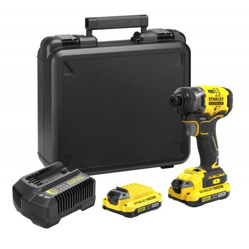 STANLEY FATMAX 18 Volt-os V20 akkumulátoros ütvecsavarozó KEFE NÉLKÜLI                                SFMCF820D2K-Q