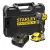 STANLEY FATMAX V20 ütvecsavarozó, kefementes, 3500 ford/perc, 203Nm, 2Ah akkuval, töltővel, ProStack  SFMCF830D1T-Q