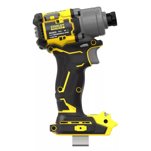 STANLEY FATMAX V20 ütvecsavarozó, kefementes, 3500 ford/perc, 203Nm, 2Ah akkuval, töltővel, ProStack  SFMCF830D1T-Q