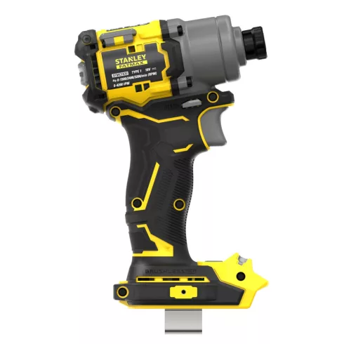STANLEY FATMAX V20 ütvecsavarozó, kefementes, 3500 ford/perc, 203Nm, 4Ah akkuval, töltővel, ProStack  SFMCF830M1T-Q