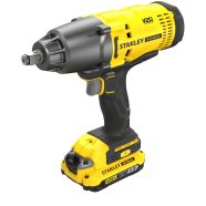   STANLEY FATMAX 18 Volt-os V20 kefe nélküli, akkumulátoros ütvecsavarozó                               SFMCF900B-XJ