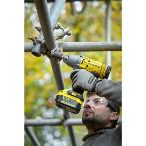 STANLEY FATMAX 18 Volt-os V20 kefe nélküli, akkumulátoros ütvecsavarozó                               SFMCF900B-XJ
