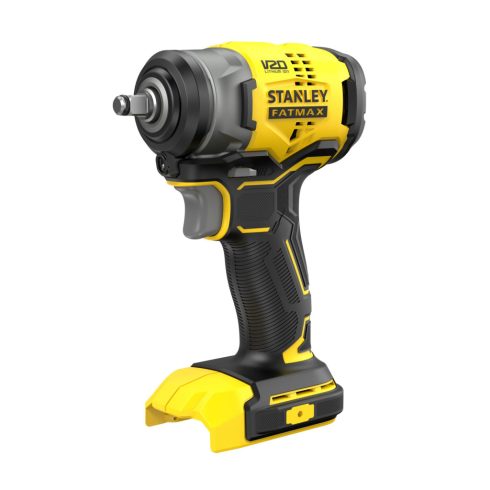 STANLEY FATMAX 18 Volt-os V20 akkumulátoros ütvecsavarozó 3/8'', kefe nélküli, akku és töltő nélkül   SFMCF910B-XJ
