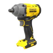   STANLEY FATMAX 18 Volt-os V20 akkumulátoros ütvecsavarozó, akku nélkül, kefe nélküli                  SFMCF920B-XJ