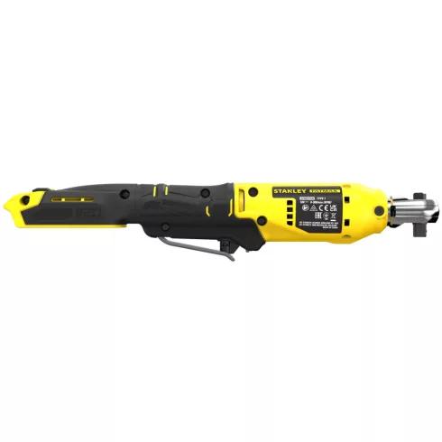 STANLEY FATMAX 18 Volt-os V20 vezeték nélküli racsnis szerszámgép 3/8'', akkumulátor nélkül           SFMCF930B-XJ