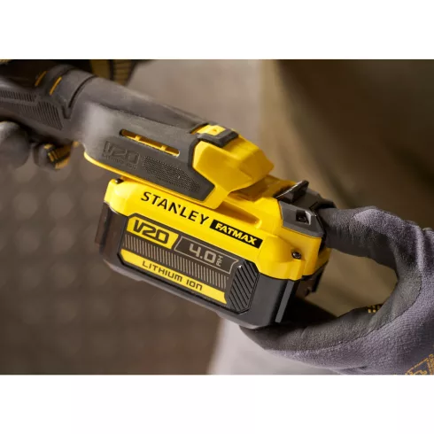 STANLEY FATMAX 18 Volt-os V20 vezeték nélküli racsnis szerszámgép 3/8'', akkumulátor nélkül           SFMCF930B-XJ
