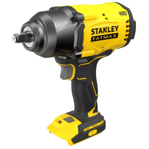 STANLEY FATMAX 18 Volt-os V20 akkumulátoros nagy teljesítményű ütvecsavarozó, akku nélkül, kefe nélk  SFMCF940B-XJ