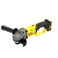   STANLEY FATMAX 18 Volt-os V20 akkumulátoros sarokcsiszoló, akku és töltő nélkül                       SFMCG300B-XJ