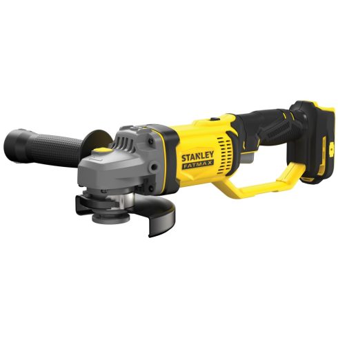 STANLEY FATMAX 18 Volt-os V20 akkumulátoros sarokcsiszoló, 125 mm                                     SFMCG400B-XJ