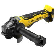   STANLEY FATMAX 18 Volt-os V20 akkumulátoros sarokcsiszoló, 125 mm, KEFE NÉLKÜLI                       SFMCG700B-XJ