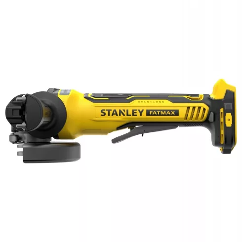 STANLEY FATMAX 18 Volt-os V20 akkumulátoros sarokcsiszoló, 125 mm, KEFE NÉLKÜLI                       SFMCG700M2K-Q