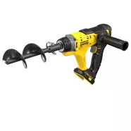   STANLEY FATMAX V20 akkumulátoros csigafúró, akku nélkül                                               SFMCGA75B-XJ