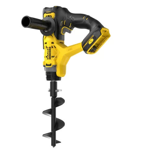 STANLEY FATMAX V20 akkumulátoros csigafúró, akku nélkül                                               SFMCGA75B-XJ