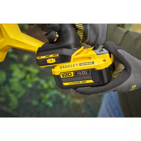 STANLEY FATMAX V20 akkumulátoros csigafúró, akku nélkül                                               SFMCGA75B-XJ