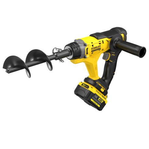 STANLEY FATMAX V20 akkumulátoros csigafúró, akkuval                                                   SFMCGA75M1-QW