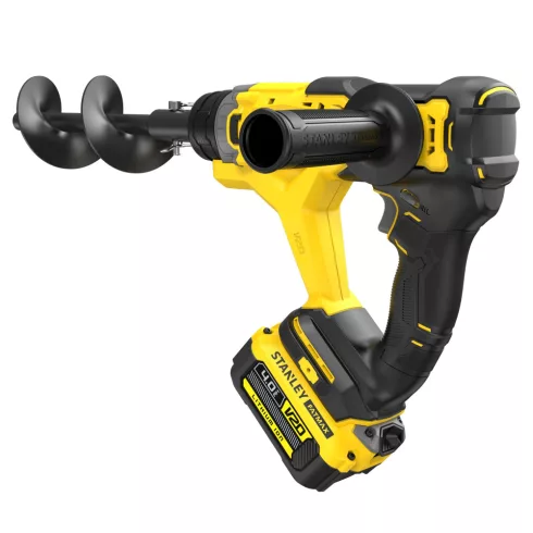 STANLEY FATMAX V20 akkumulátoros csigafúró, akkuval                                                   SFMCGA75M1-QW