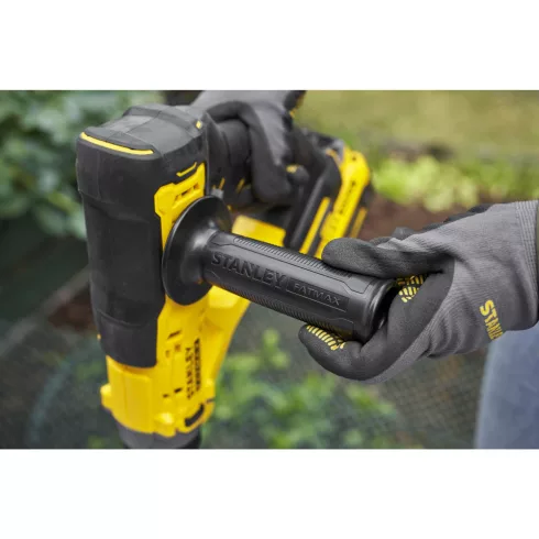 STANLEY FATMAX V20 akkumulátoros csigafúró, akkuval                                                   SFMCGA75M1-QW