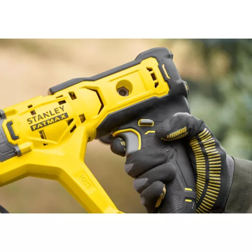 STANLEY FATMAX V20 akkumulátoros csigafúró, akkuval                                                   SFMCGA75M1-QW