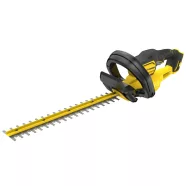   STANLEY FATMAX V20 sövényvágó, akkumulátor nélkül, 50cm vágóél, edzett acél pengék, kiegészítő fogan  SFMCHT650B-XJ