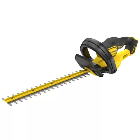 STANLEY FATMAX V20 sövényvágó, akkumulátor nélkül, 50cm vágóél, edzett acél pengék, kiegészítő fogan  SFMCHT650B-XJ