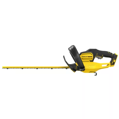 STANLEY FATMAX V20 sövényvágó, akkumulátor nélkül, 50cm vágóél, edzett acél pengék, kiegészítő fogan  SFMCHT650B-XJ