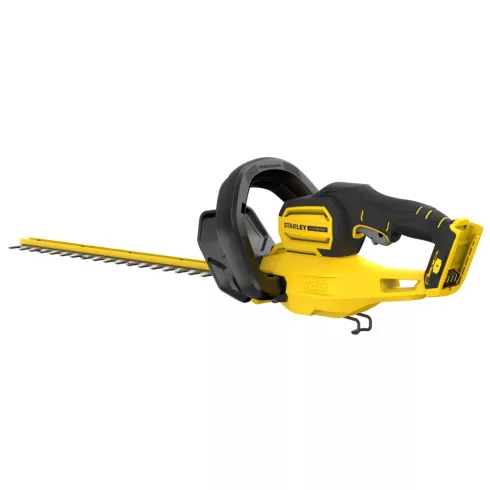 STANLEY FATMAX V20 sövényvágó, akkumulátor nélkül, 50cm vágóél, edzett acél pengék, kiegészítő fogan  SFMCHT650B-XJ