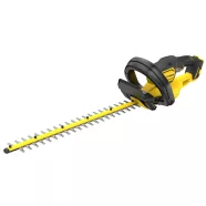   STANLEY FATMAX V20 sövényvágó, akkumulátor nélkül, 55cm vágóél, edzett acél pengék, kiegészítő fogan  SFMCHT655B-XJ