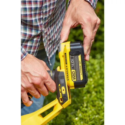 STANLEY FATMAX V20 akkumulátoros sövényvágó, akku nélkül                                              SFMCHT855B-XJ