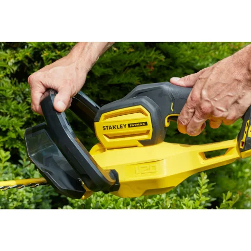 STANLEY FATMAX V20 akkumulátoros sövényvágó, akku nélkül                                              SFMCHT855B-XJ