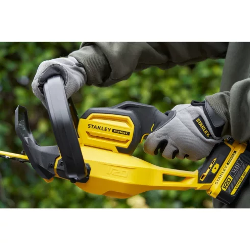 STANLEY FATMAX 18 Volt-os V20 akkumulátoros sövényvágó, 55 cm                                         SFMCHT855M1-Q