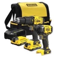   STANLEY FATMAX 18V COMBO SFMCD711 + SFMCF800                                                          SFMCK465D2S-Q