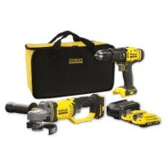   STANLEY FATMAX 18V COMBO SFMCD711 + SFMCG400                                                          SFMCK471D2S-Q