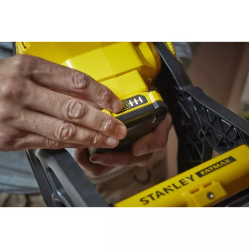 STANLEY FATMAX 18 Volt-os V20 nagy teljesítményű LED építési spot lámpa                               SFMCL030B-XJ
