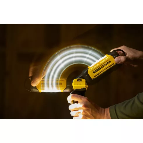 STANLEY FATMAX V20 Kézi LEDlámpa - akkumulátor és töltő nélkül                                        SFMCL050B-XJ