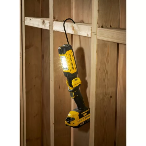 STANLEY FATMAX V20 Kézi LEDlámpa - akkumulátor és töltő nélkül                                        SFMCL050B-XJ