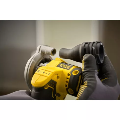 STANLEY FATMAX 18 Volt-os V20 akkumulátoros körfűrész, akku és töltő nélkül                           SFMCM300B-XJ