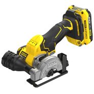   STANLEY FATMAX 18 Volt-os V20 akkumulátoros körfűrész, akkuval, töltővel                              SFMCM300D2-QW
