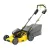 STANLEY FATMAX 54 Volt-os V60 akkumulátoros kefementes önjáró fűnyíró 51cm                            SFMCMS2653B-X