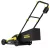 STANLEY FATMAX 18 Volt-os V20 akkumulátoros kefementes fűnyíró 51cm, akku nélkül                      SFMCMW2651B-X