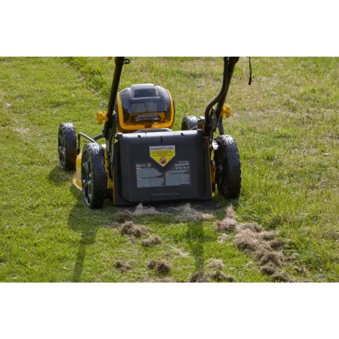 STANLEY FATMAX 54 Volt-os V60 akkumulátoros kefementes fűnyíró 51cm                                   SFMCMW2653B-X