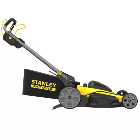 STANLEY FATMAX V20 önjáró akkumulátoros fűnyíró, akku nélkül, kefe nélküli                            SFMCMWS251B-X